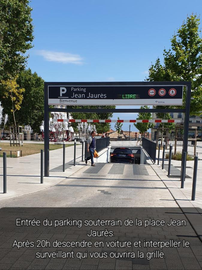 Studio Non Fumeur 38M2 Calme, Confort, Ascenseur Béziers Zewnętrze zdjęcie