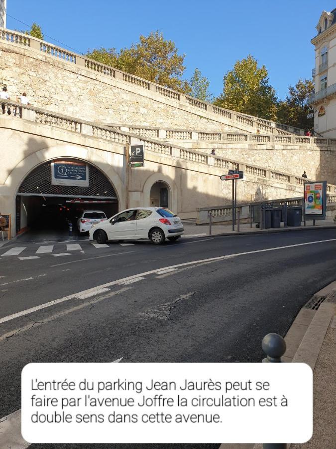 Studio Non Fumeur 38M2 Calme, Confort, Ascenseur Béziers Zewnętrze zdjęcie