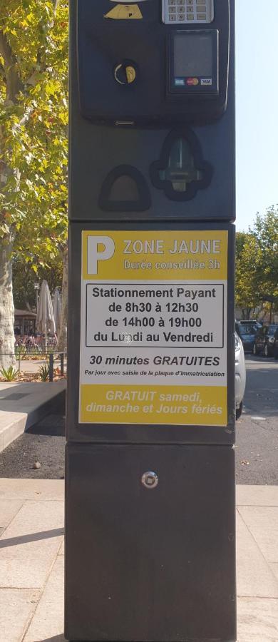 Studio Non Fumeur 38M2 Calme, Confort, Ascenseur Béziers Zewnętrze zdjęcie