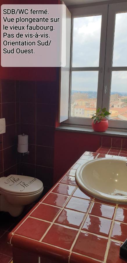 Studio Non Fumeur 38M2 Calme, Confort, Ascenseur Béziers Zewnętrze zdjęcie