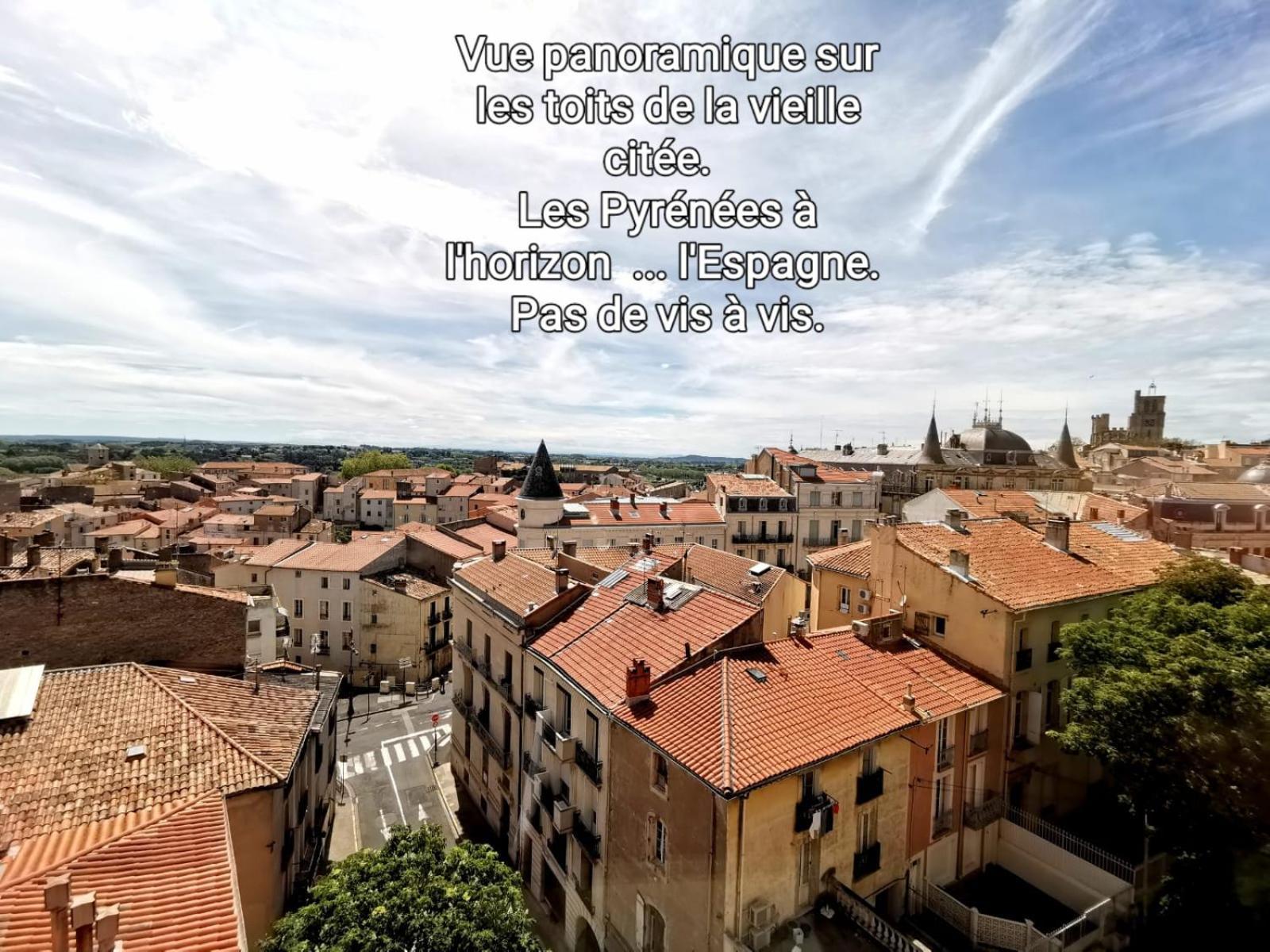 Studio Non Fumeur 38M2 Calme, Confort, Ascenseur Béziers Zewnętrze zdjęcie