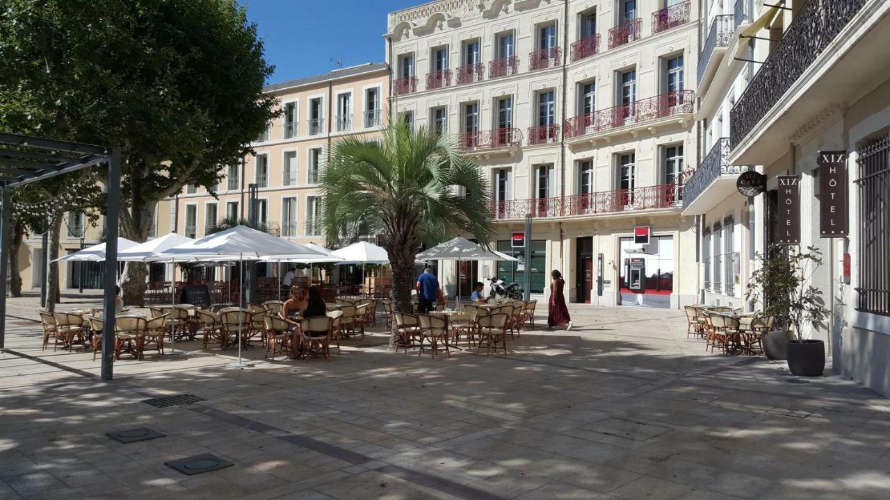 Studio Non Fumeur 38M2 Calme, Confort, Ascenseur Béziers Zewnętrze zdjęcie